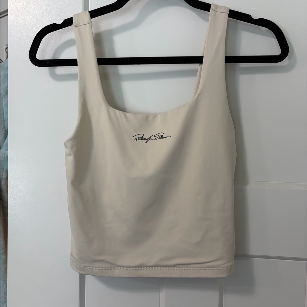 Forever 21 x Marilyn Monroe crop top size S
